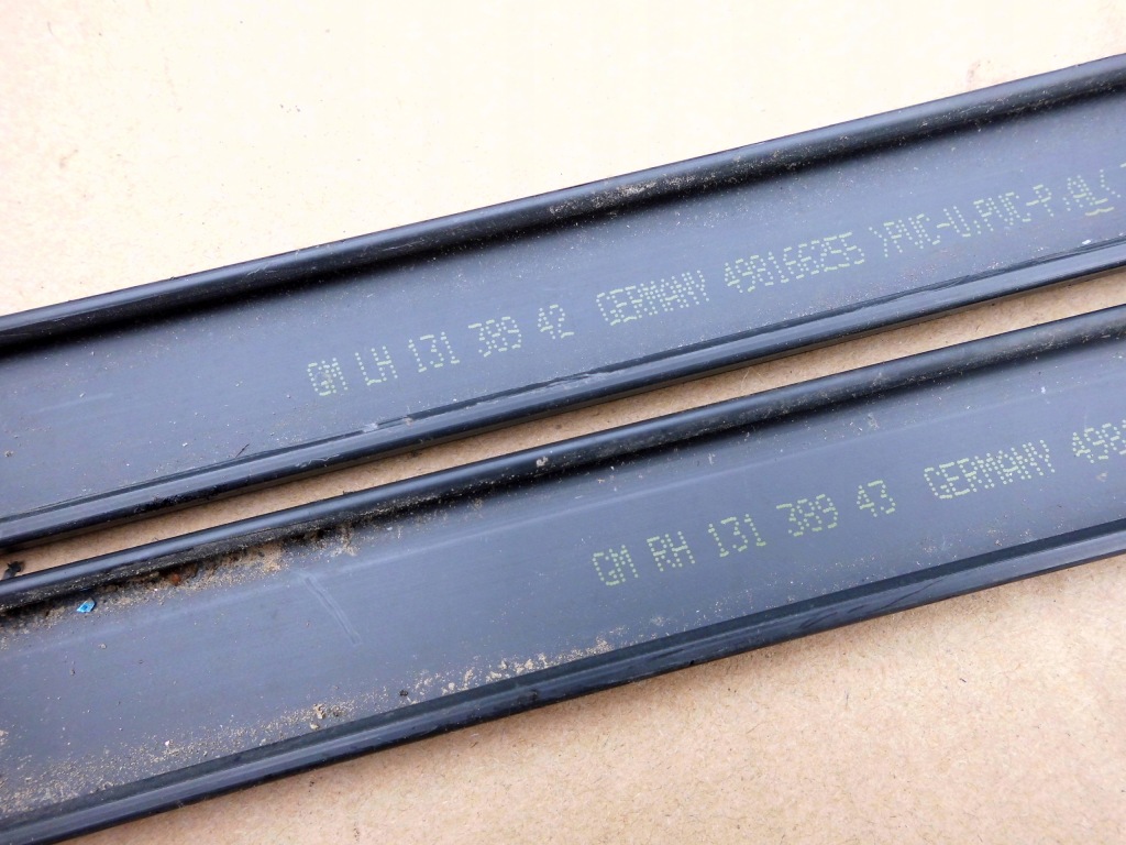 фото №5, Накладки дахові opel zafira b 13138943 13138942