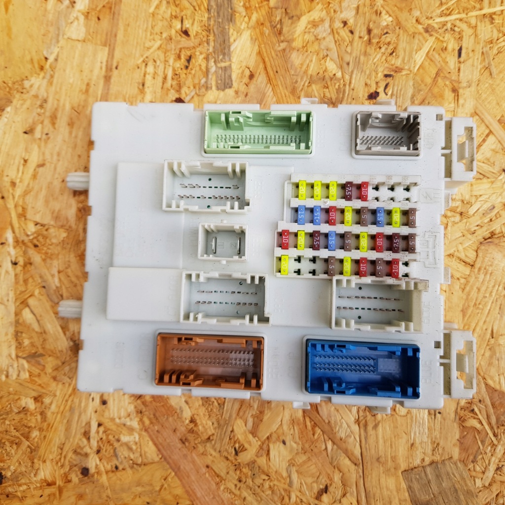 фото №1, Ford focus mk3 модуль комфорту bsi bv6n14a073et