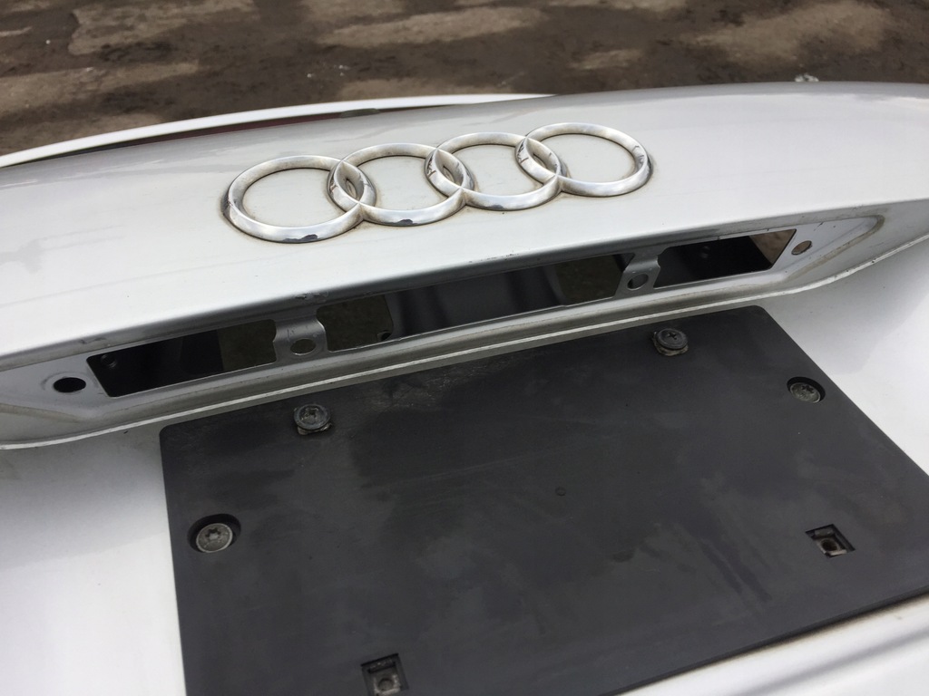 фото №6, Audi q7 4l lx7w крышка багажника багажника задняя задняя
