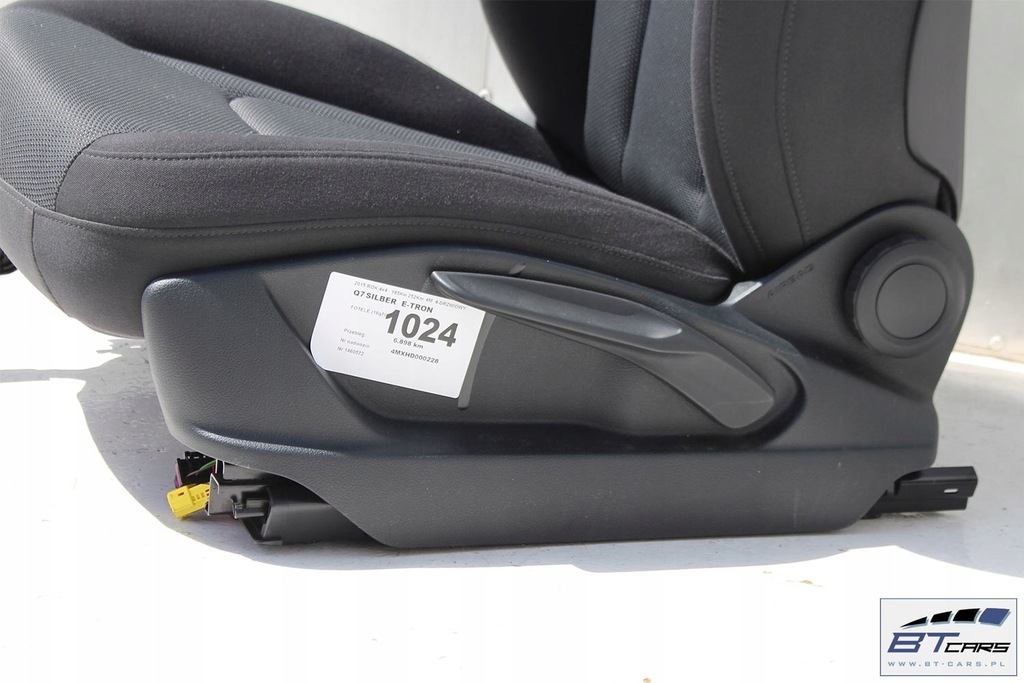 фото №9, Audi q7 сидіння комплект сидінь сидіння сидіння сидіння оббивка 4m велюр