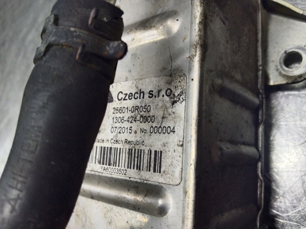 фото №3, Lexus toyota 2.2 d-cat радиатор выхлопных газов egr 25601-0r050