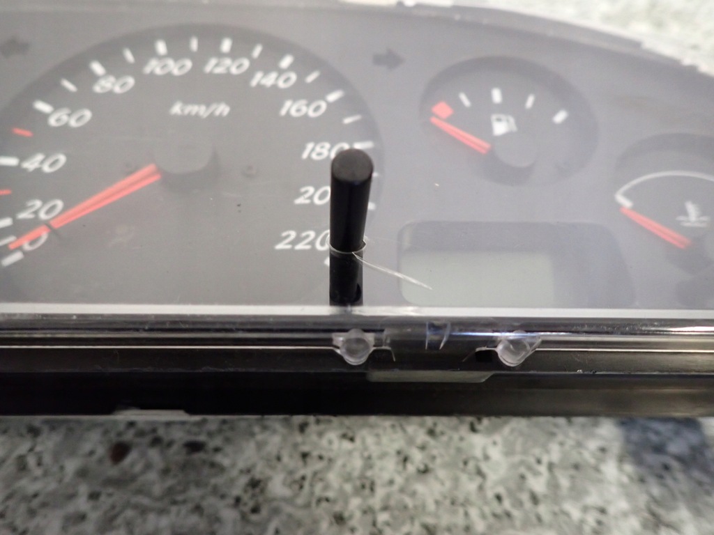 фото №5, Nissan almera n16 00- 1.5 qg15 приборы счетчик