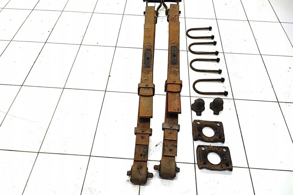 фото №1, Рессора задний правый ford ranger tke eb3c5b669mb 2.2l дизель 2017