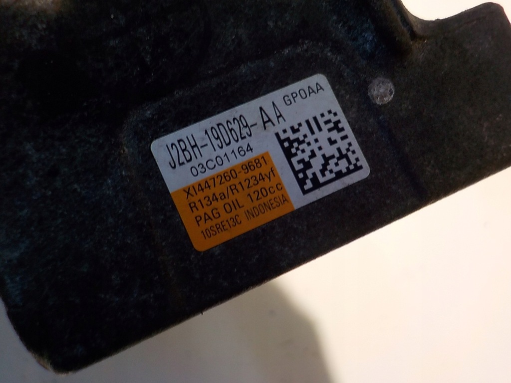 фото №5, Ka + plus 1.2 12v ti-vct 86km bike компрессор кондиционера j2bh-19d629-aa