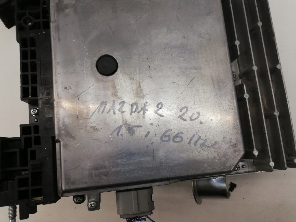 фото №5, Модуль конвертер напряжения блок управления mazda 2 dj 20r