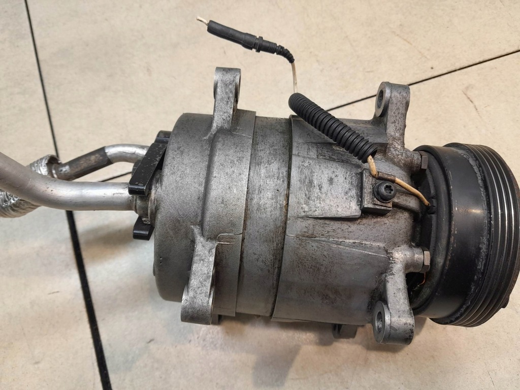 фото №4, Компресор кондиціонера renault scenic 1.6 6560470