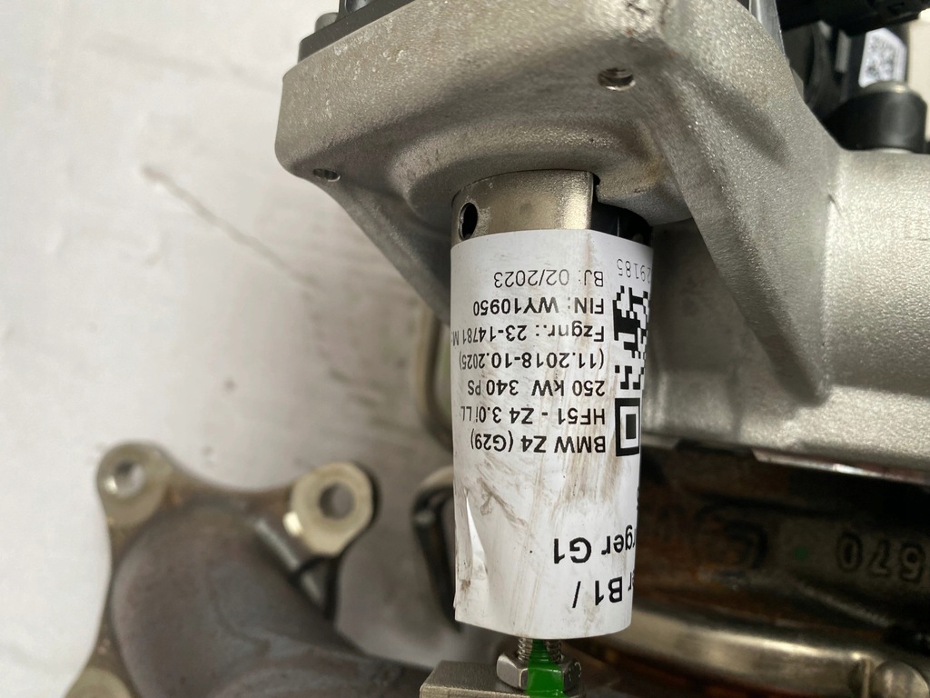 фото №8, Турбина турбонагнетатель bmw g01 g29 g29 g42 toyota supra 7934332