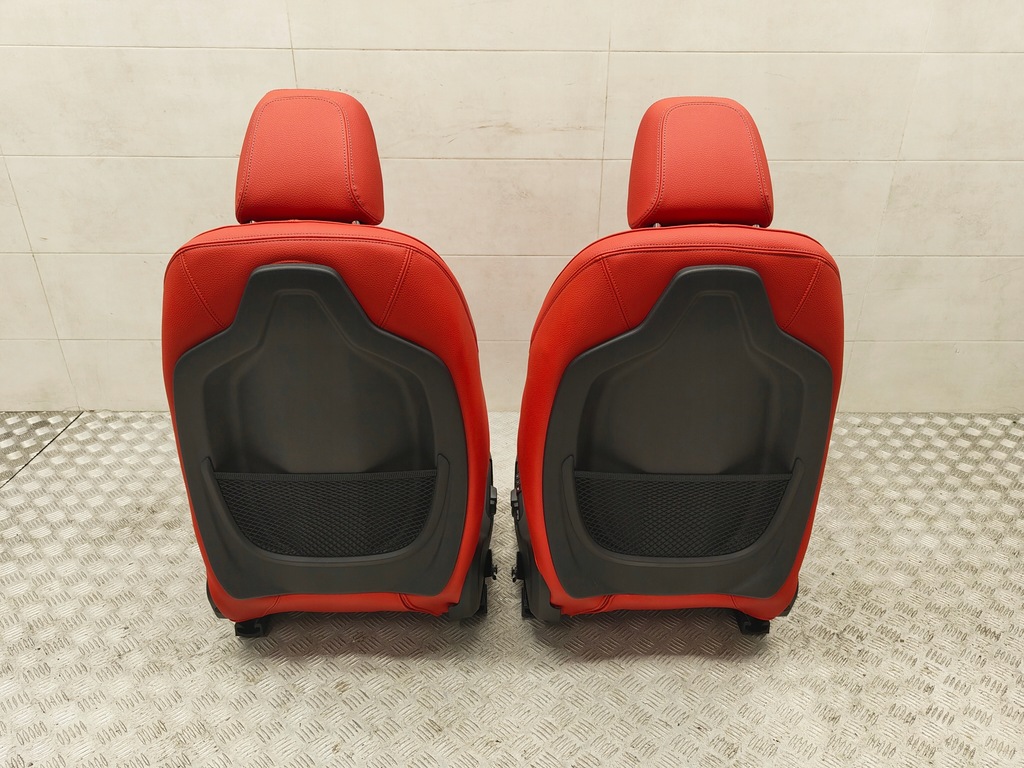 фото №8, Bmw f39 x2 середина сидіння заднє сидіння тунель обшивки оббивка шкіра