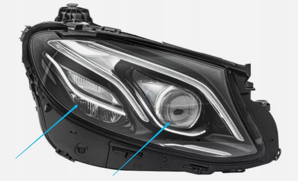 фото №3, Модуль преобразователь led mercedes w213 plug and play multibeam autokomp