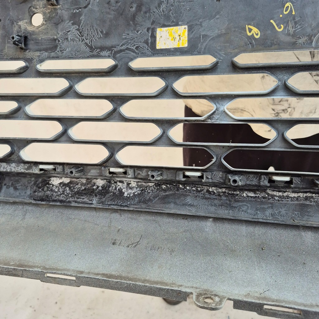 фото №10, Hyundai staria 21- бампер перед передній pdc 86511-cg000