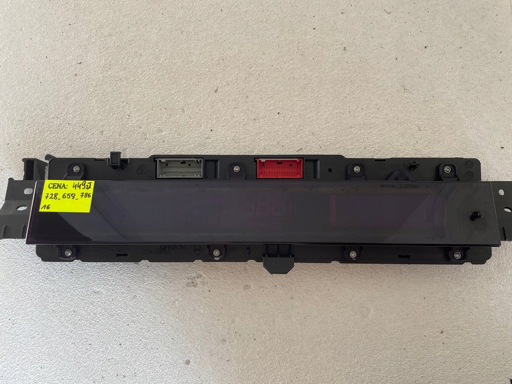 фото №1, Счетчик дисплей renault espace iv 4 p8200551286a