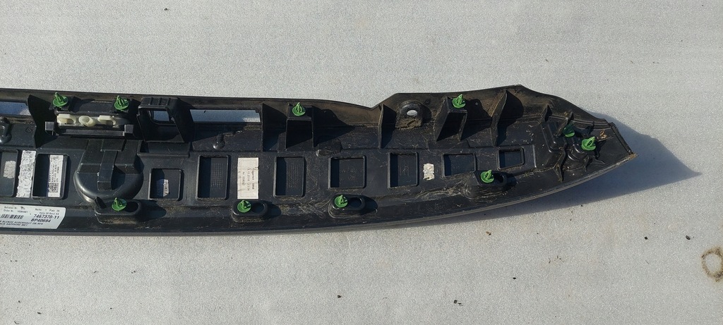 фото №7, Bmw 6 g32 gt 640d накладка крышки задняя 7415357