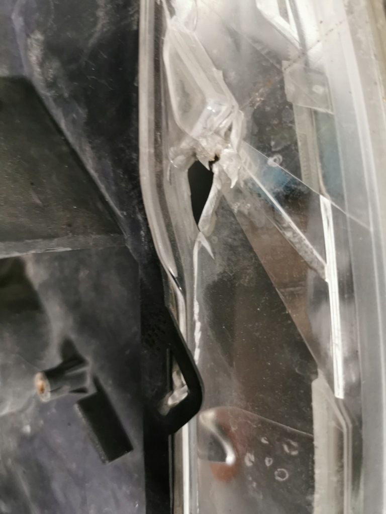 фото №14, Лампа правый перед vw phaeton eu 3d1941016g