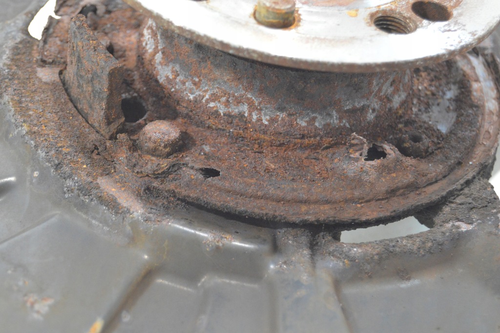 фото №11, Поворотний кулак ліва задня piatsa диск якірна mercedes w140 s klasa 1403504341