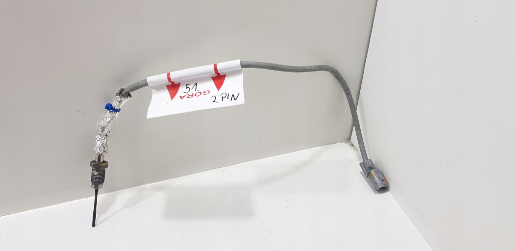 фото №1, Renault megane scenic iv 1.7 dci датчик вихлопних газів