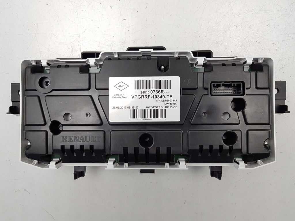 фото №5, Лічильник renault captur 248100766r 2