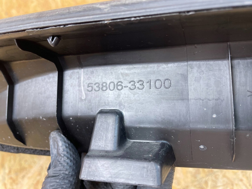 фото №13, Молдинг накладка захист крила перед ліва lexus es vii 53806-33100 2018-