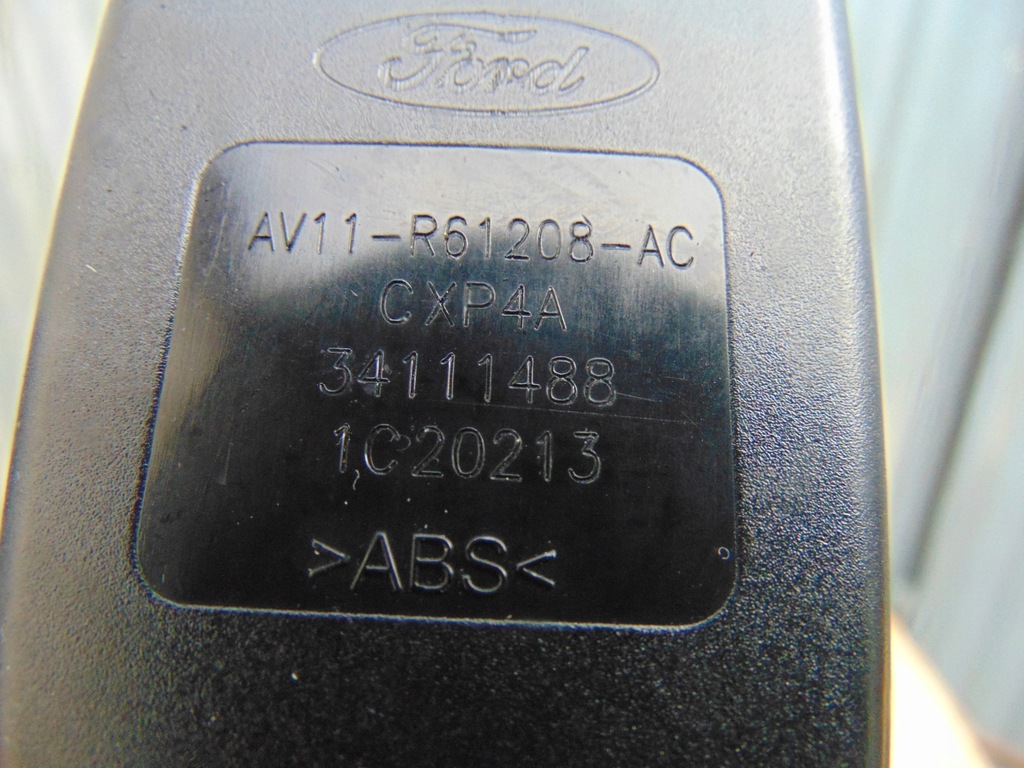 фото №13, Клипса поперечина безопасности левая правая передняя перед ford b-max