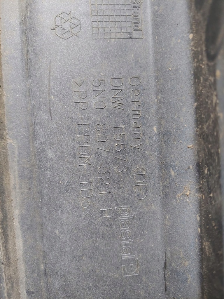 фото №6, Vw tiguan 5n0 r-line бампер задня 5n0807521 h оригінал