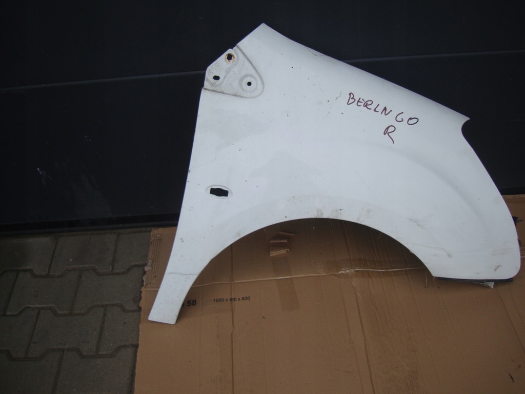 фото №3, Berlingo partner ii крила правий передній