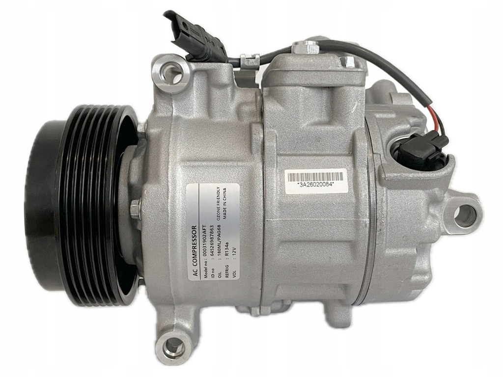 фото №1, Компрессор кондиционера bmw 6seu14c 447190-8470