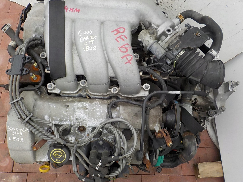 фото №14, Ford mondeo mk3 st 3.0 v6 204km двигатель reba kompletny