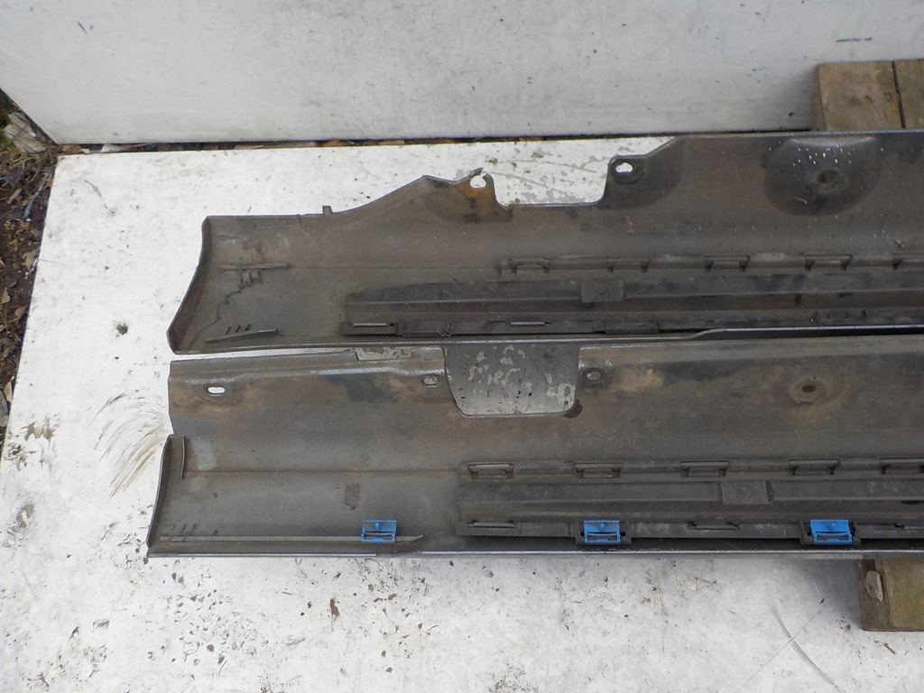 фото №6, 24 bmw 3 e46 compact накладки пороговые