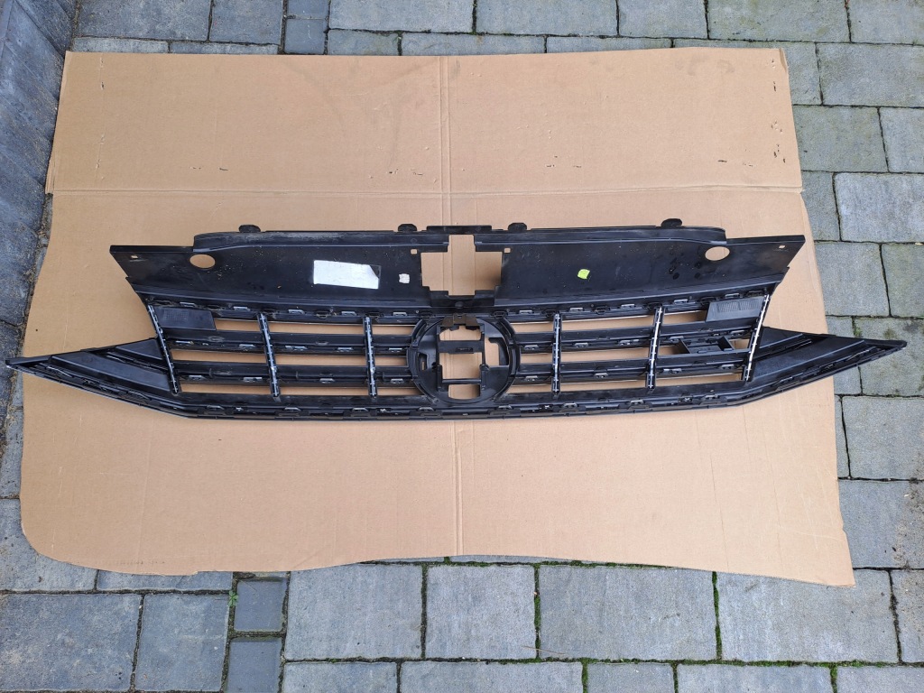 фото №2, Vw passat b8 r line решётка радиатора решётка радиатора lift