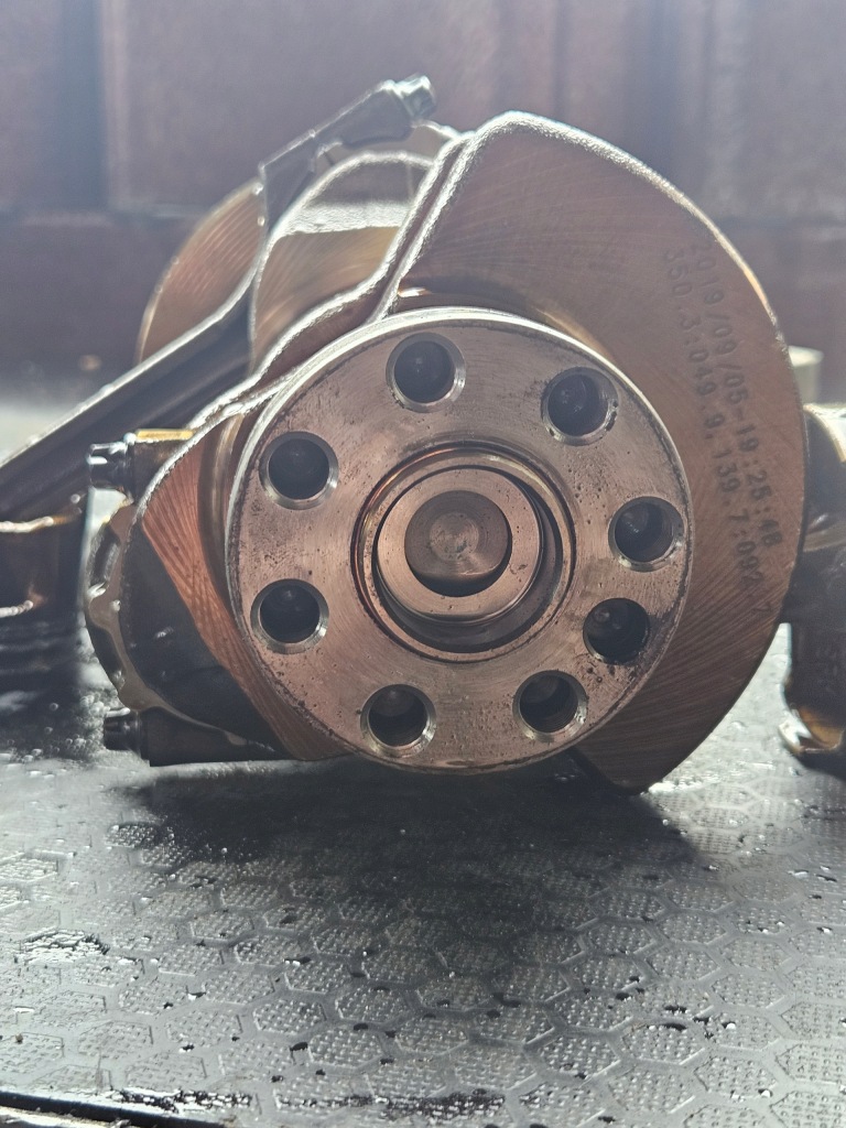 Wał колінчастий hyundai kia 1.0 t g3lc Недорого