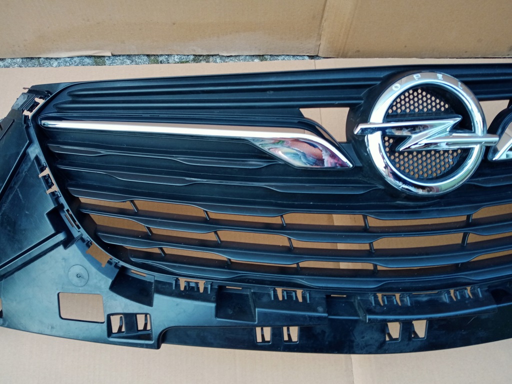 фото №3, Opel crossland x решітка радіатора решітка радіатора 2017r-