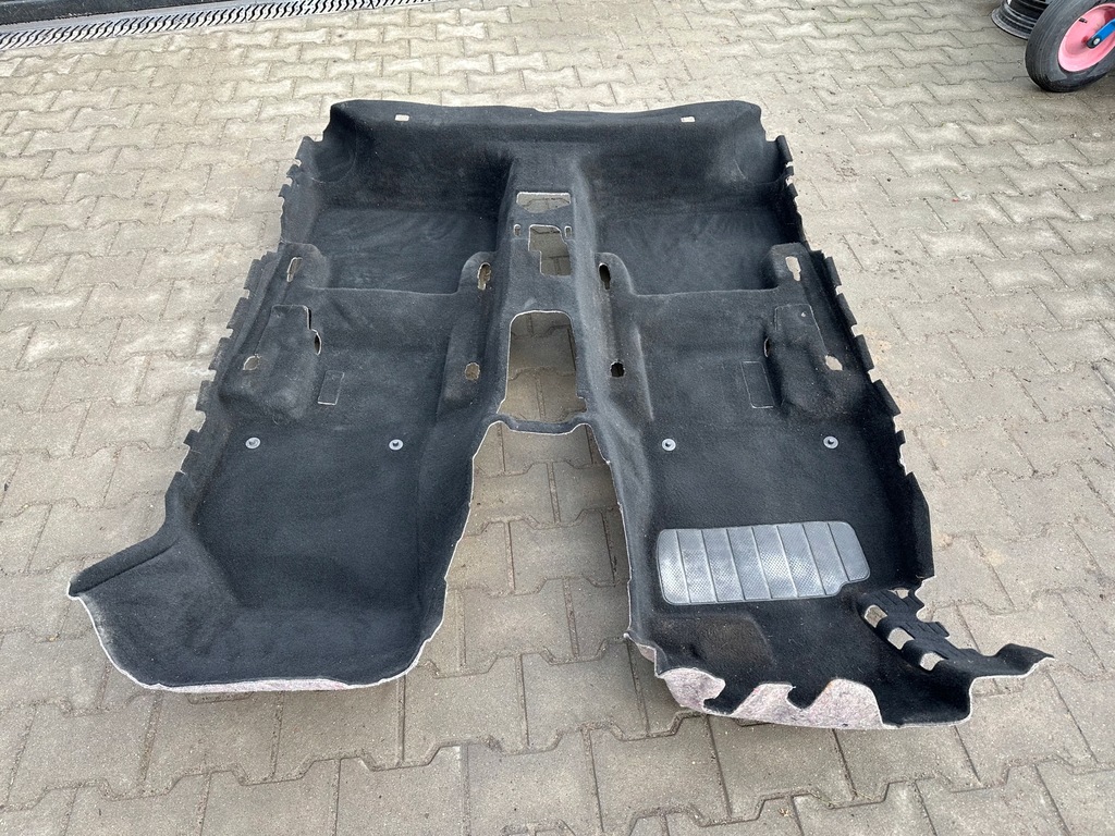 фото №1, Vw golf vii 3d килимок обшивка