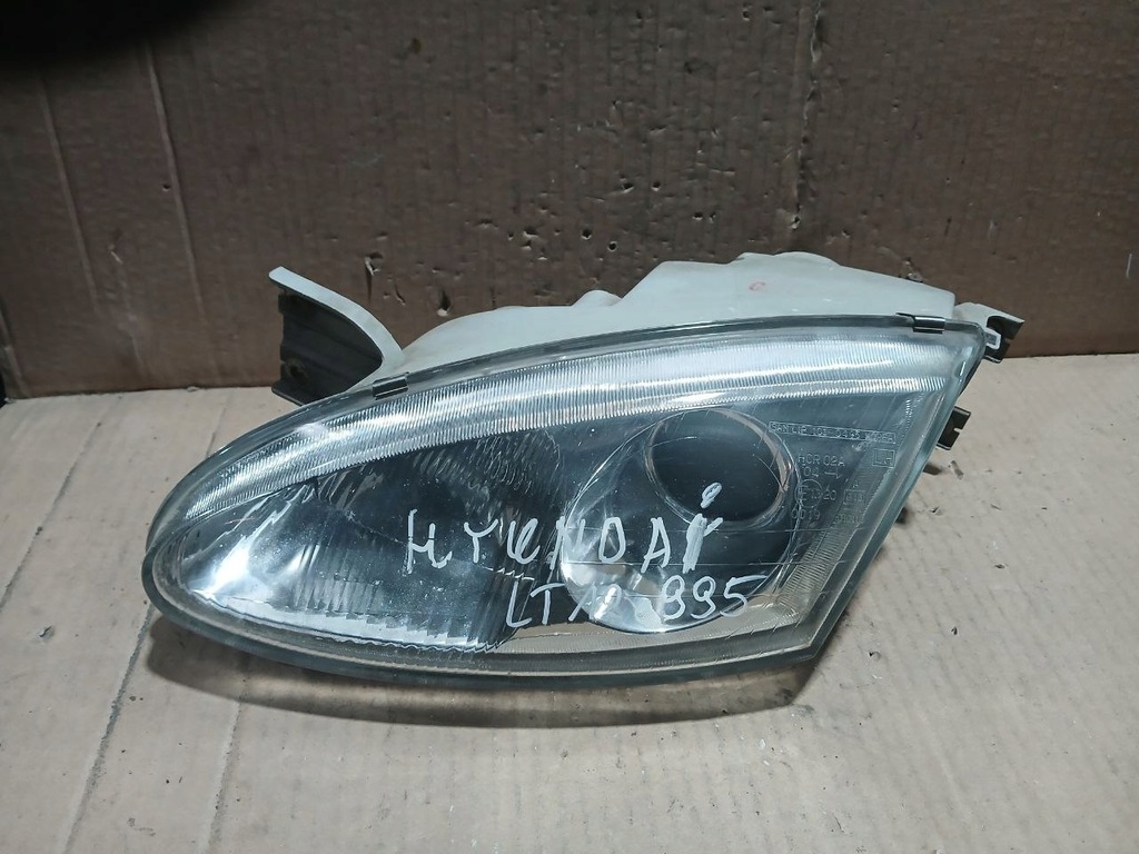 фото №1, Лампа левая передняя левый перед hyundai coupe i