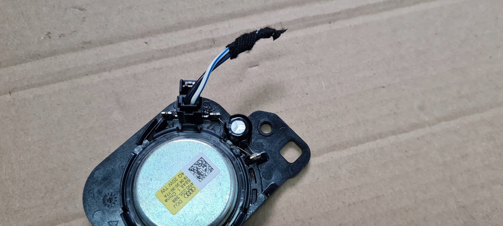 фото №6, A6 c8 4k динамік високочастотний салону 4n0035398