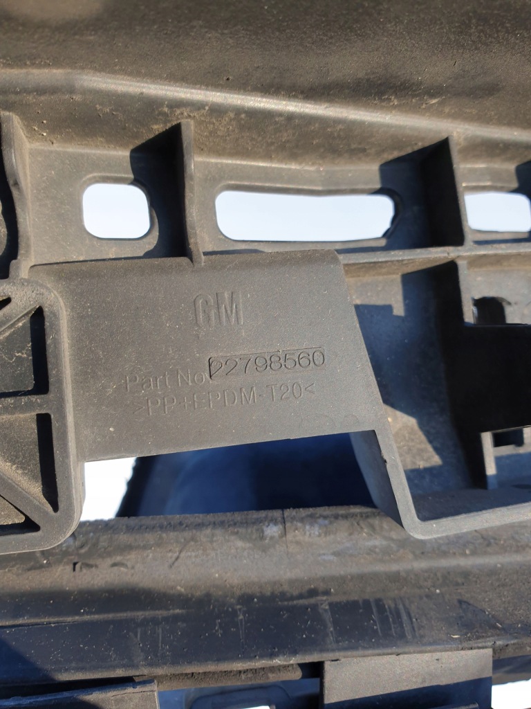 Opel insignia a 08-13 ремень передний направляющая кронштейн перед 22798560 22804264 Оригинал