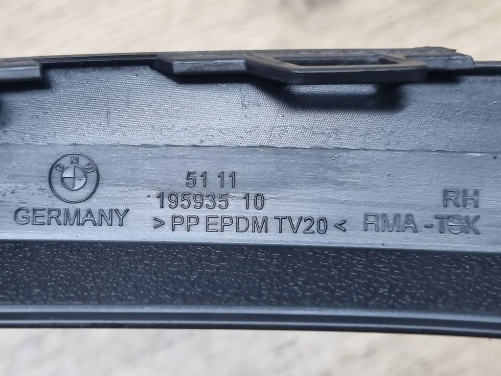 фото №10, Bmw 2 f45 2018 перед сторона права решітка, заглушки