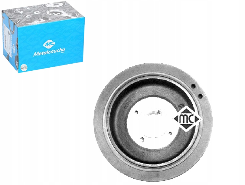 Купить Шкив коленчатого вала citroen peugeot jumper metalcaucho