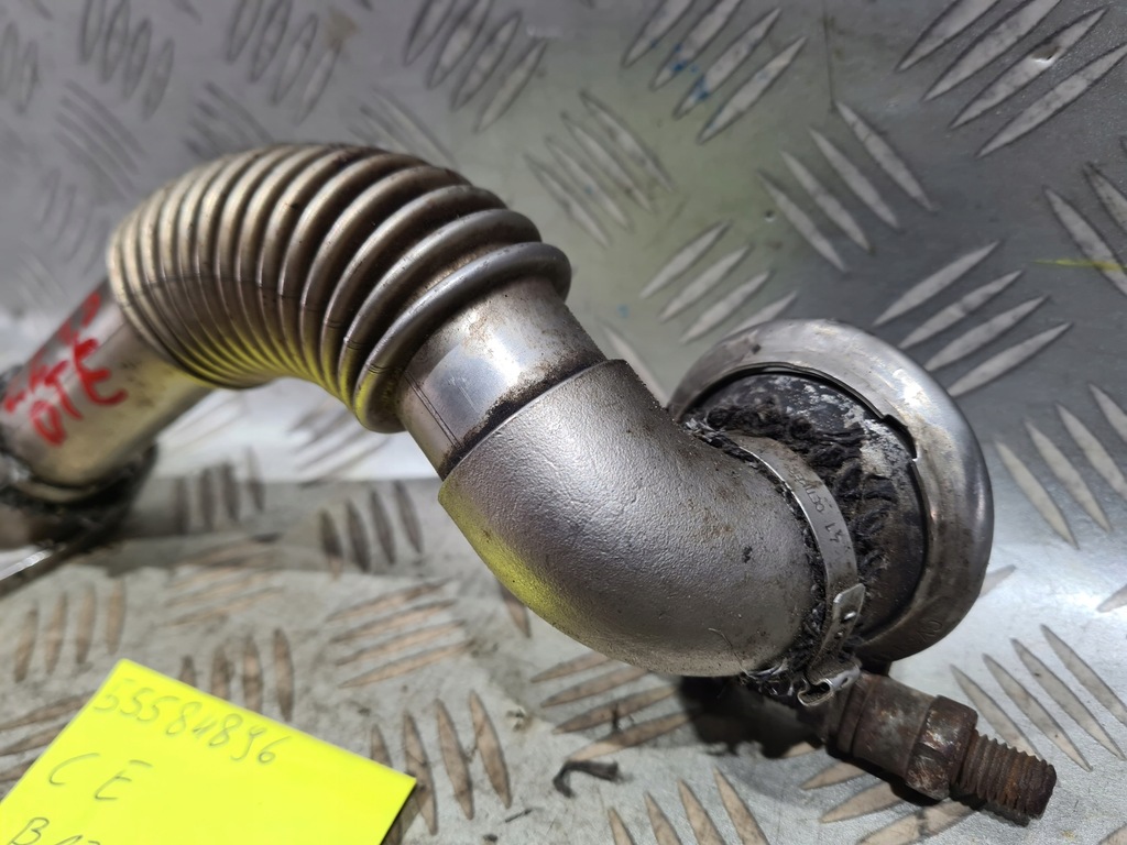 фото №4, Шланг труба выхлопных газов egr opel corsa e 1.3 cdti