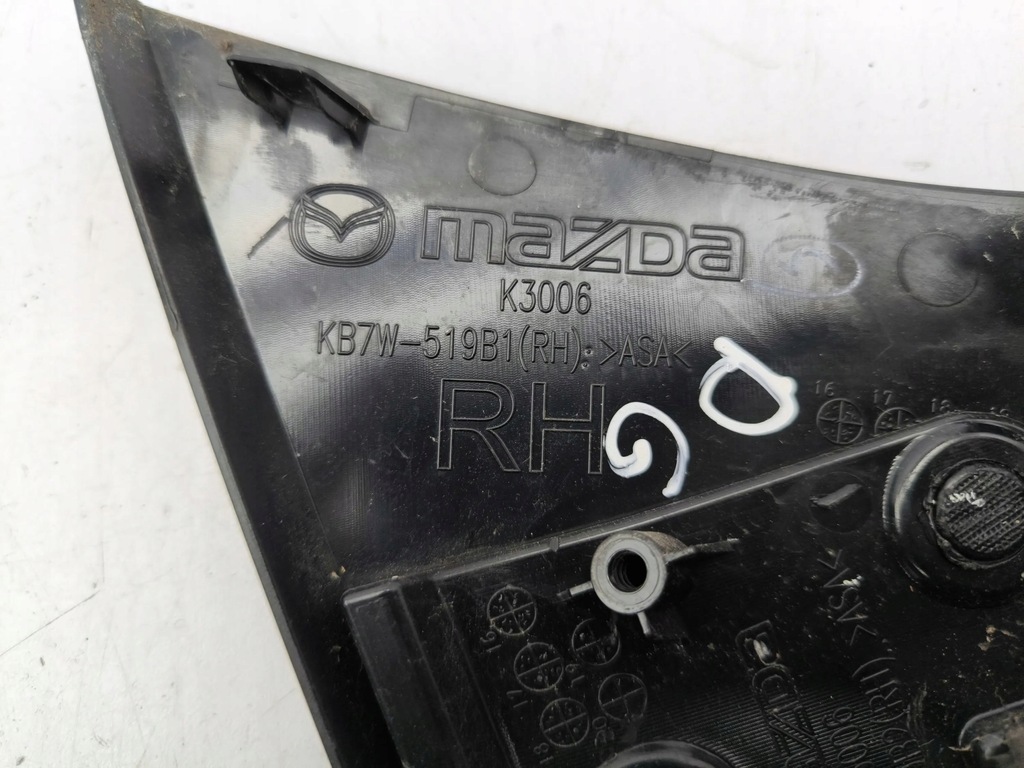 фото №10, Mazda cx-5 ii 2020 обивка задний крышки багажника