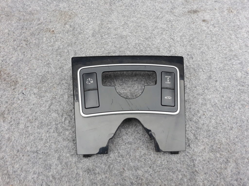 фото №1, Панель переключатели рамка mercedes w212 e-klasa