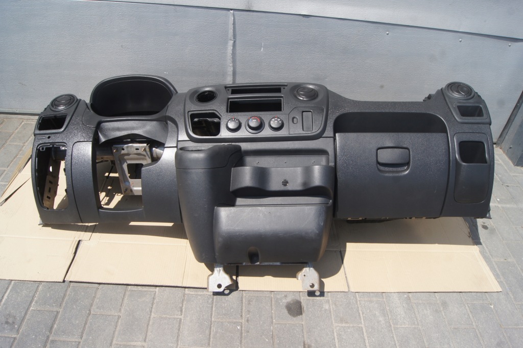 фото №1, Приборная панель приборная master iii movano b