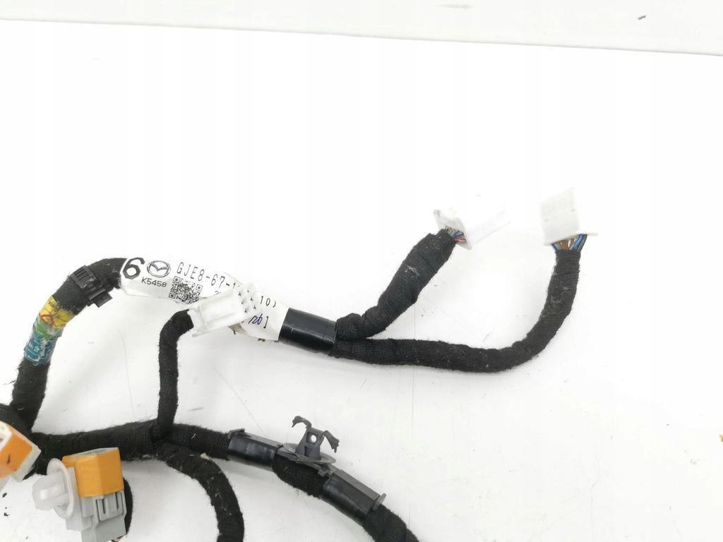 фото №5, Mazda 6 2013 права сторона джгут трубопровід двері передніх