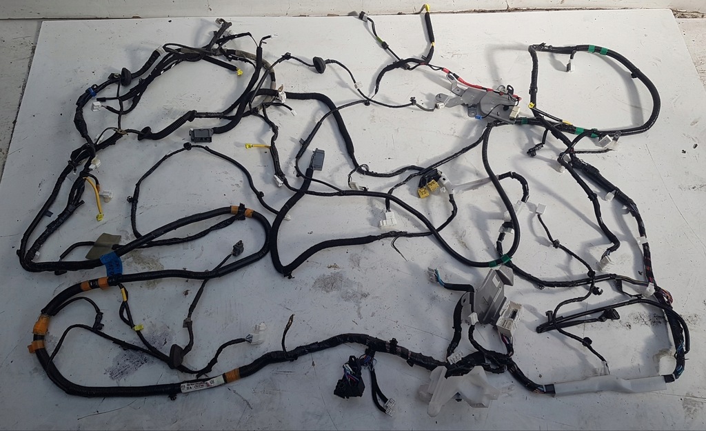 фото №1, Жгут электропроводка салона mazda 2 dj 1.5 бензин