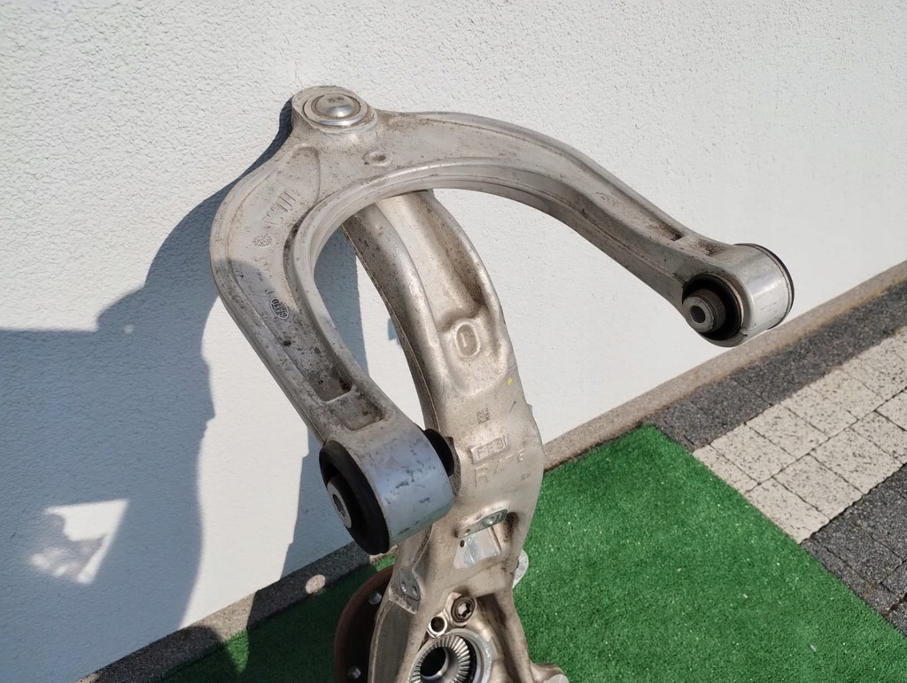 фото №11, Поворотный кулак рычаг ступица правый перед bmw xm g09 8837290 8845566 8091172