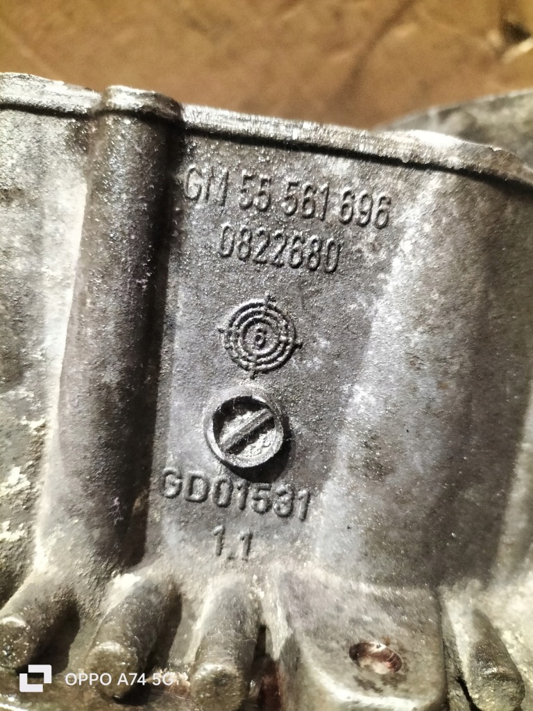 фото №12, Коробка передач передач insignia 2.0 cdti f40