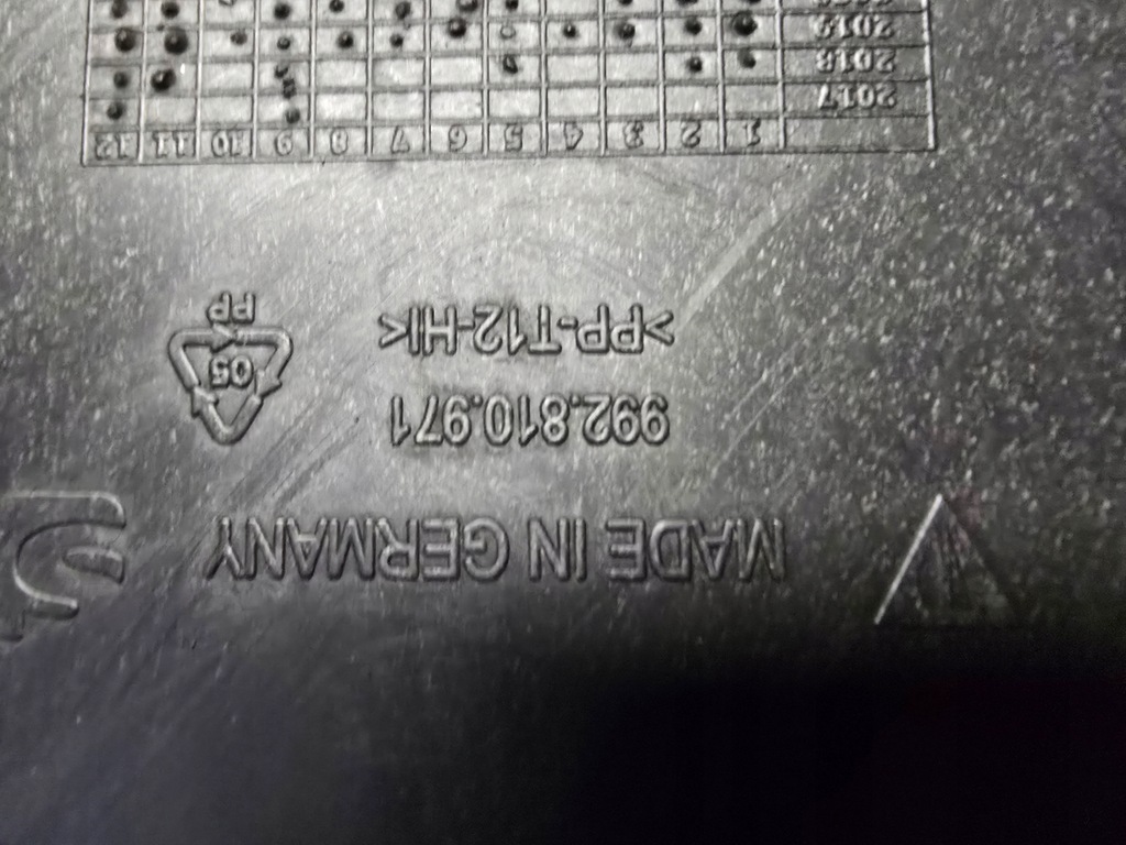 фото №5, Подкрылок левая задняя porsche 911 992