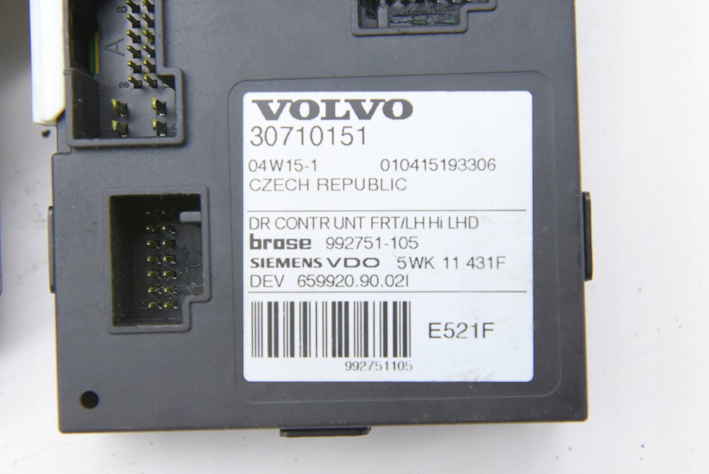 фото №7, Volvo v50 моторчик скло лівий перед задня