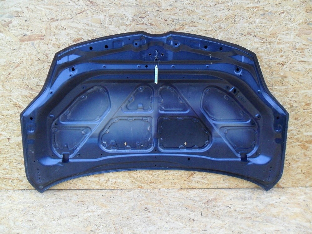 фото №10, Mazda 5 cr 2005- капот