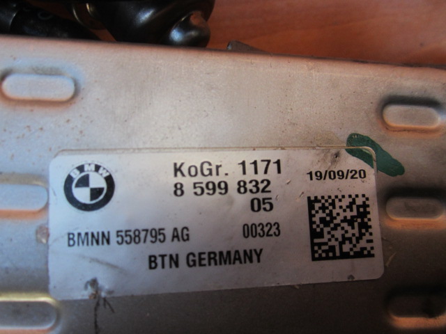 фото №8, Bmw g01 g02 x5 g05 x6 g06 g07 b57 радиатор выхлопных газов 8599832 клапан egr oryg