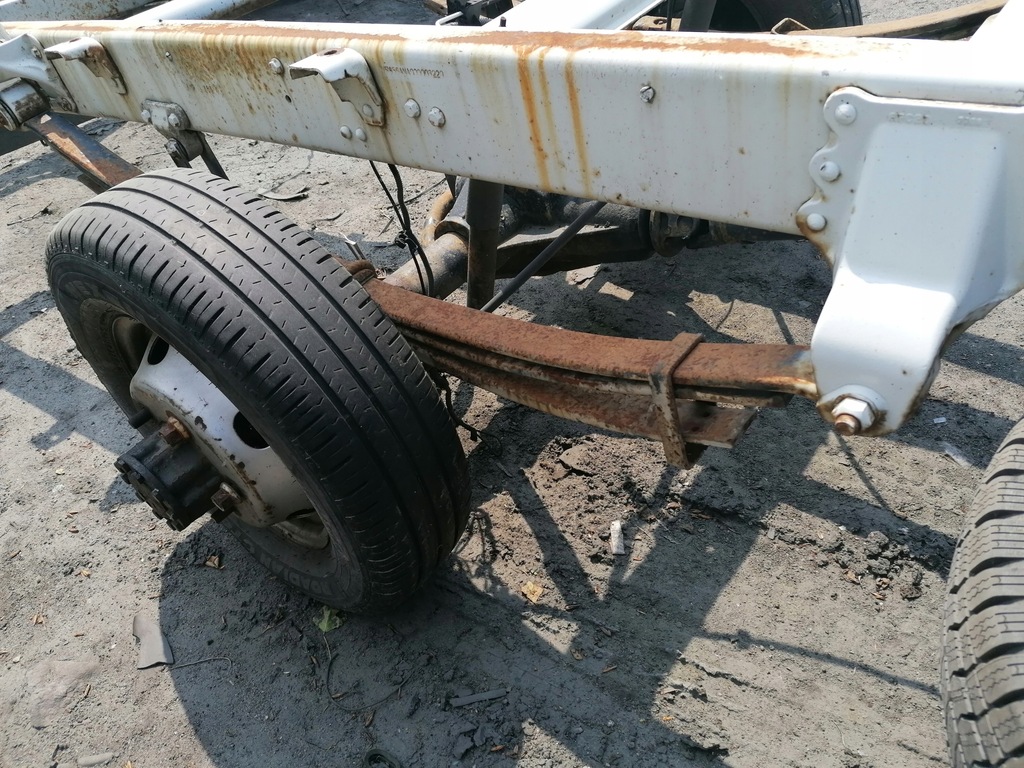 фото №1, Ресора задня 3-pióra renault mascott 3.0dxi