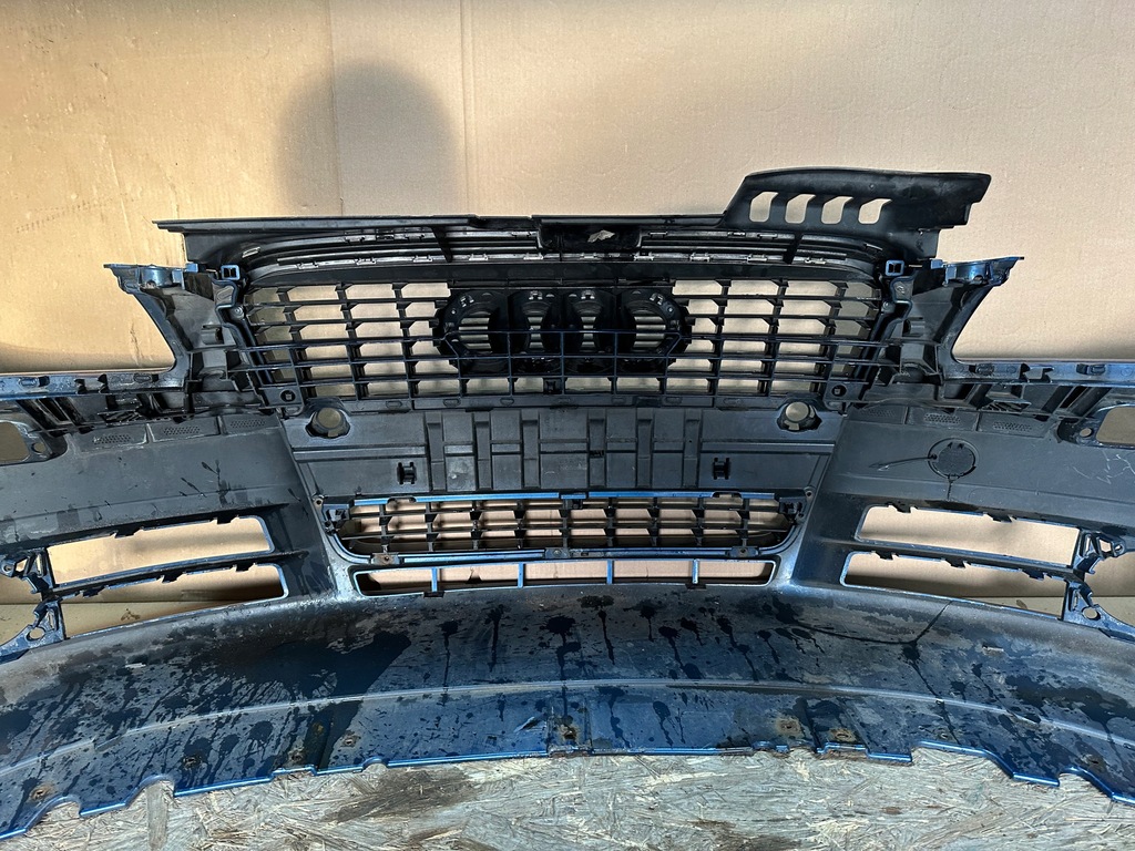 фото №8, Бампер передний перед audi a4 b8 8e решётка радиатора